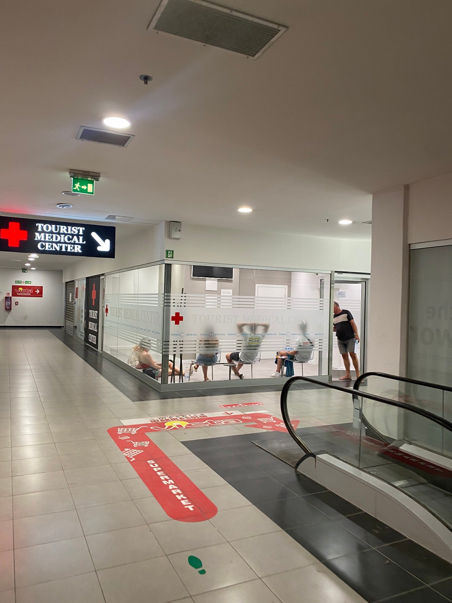 Clinic Entrance